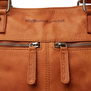 Interior View Showing Dedicated Padded Laptop Sleeve &amp; Multi-Compartment Organization