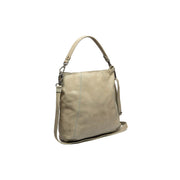 Sintra Full-Grain Leather Shoulder Bag in Classic 100% Full-Grain Leather - Full Exterior Front Profile View | Buy Online