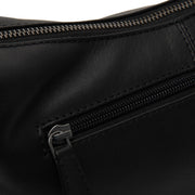 100% Full-Grain Wax Pull-Up 100% Full-Grain Leather Grain Texture &amp; Handcrafted Patina Detail