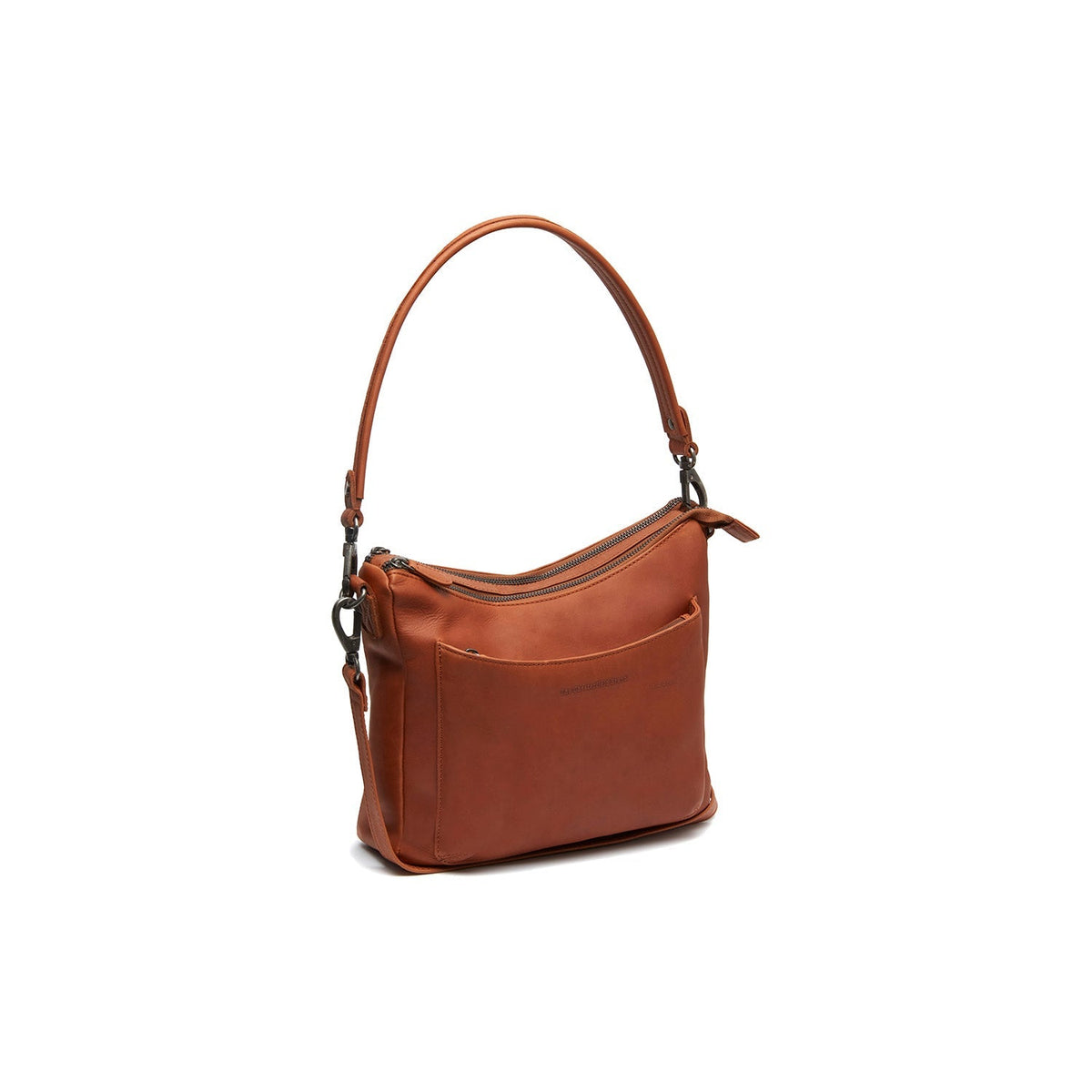 Reinforced Leather Base with Protective Metal Studs Detail