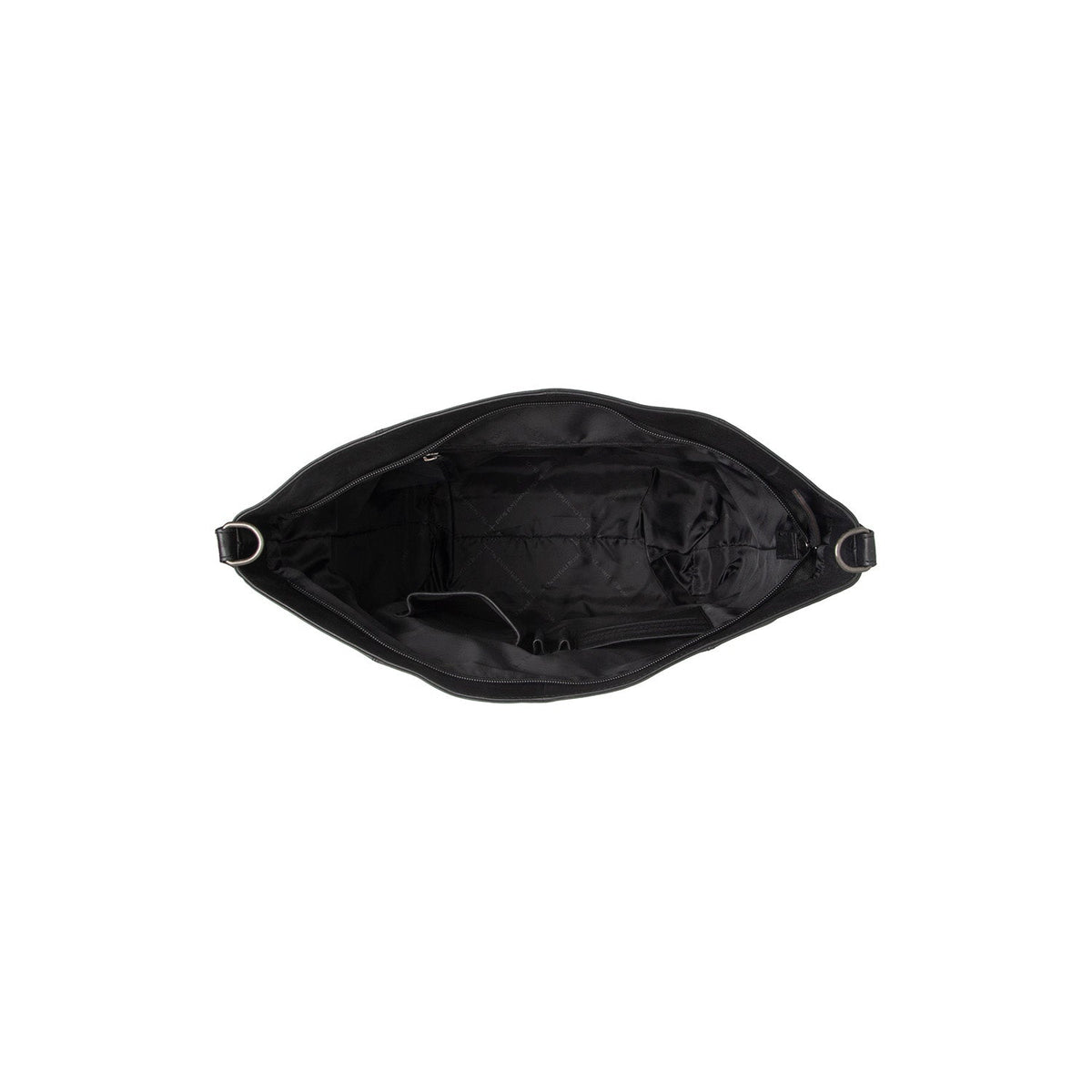 
Interior View Showing Dedicated Padded Laptop Sleeve & Multi-Compartment Organization