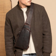 Leather Sling Bag Bowey – alternate product view 2