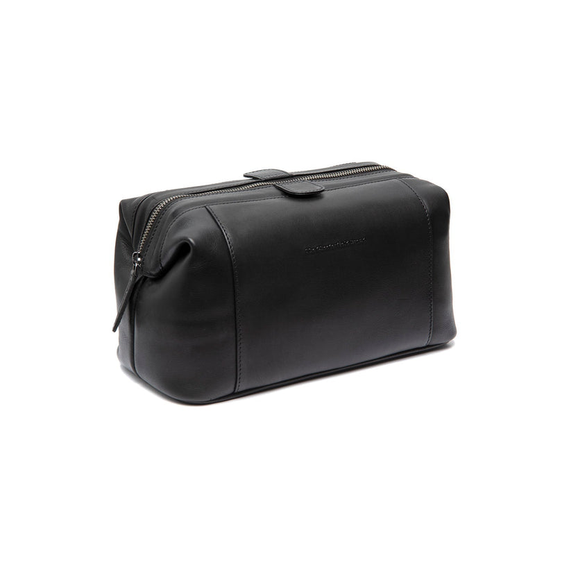Biassa Full-Grain Leather Toiletry Bag