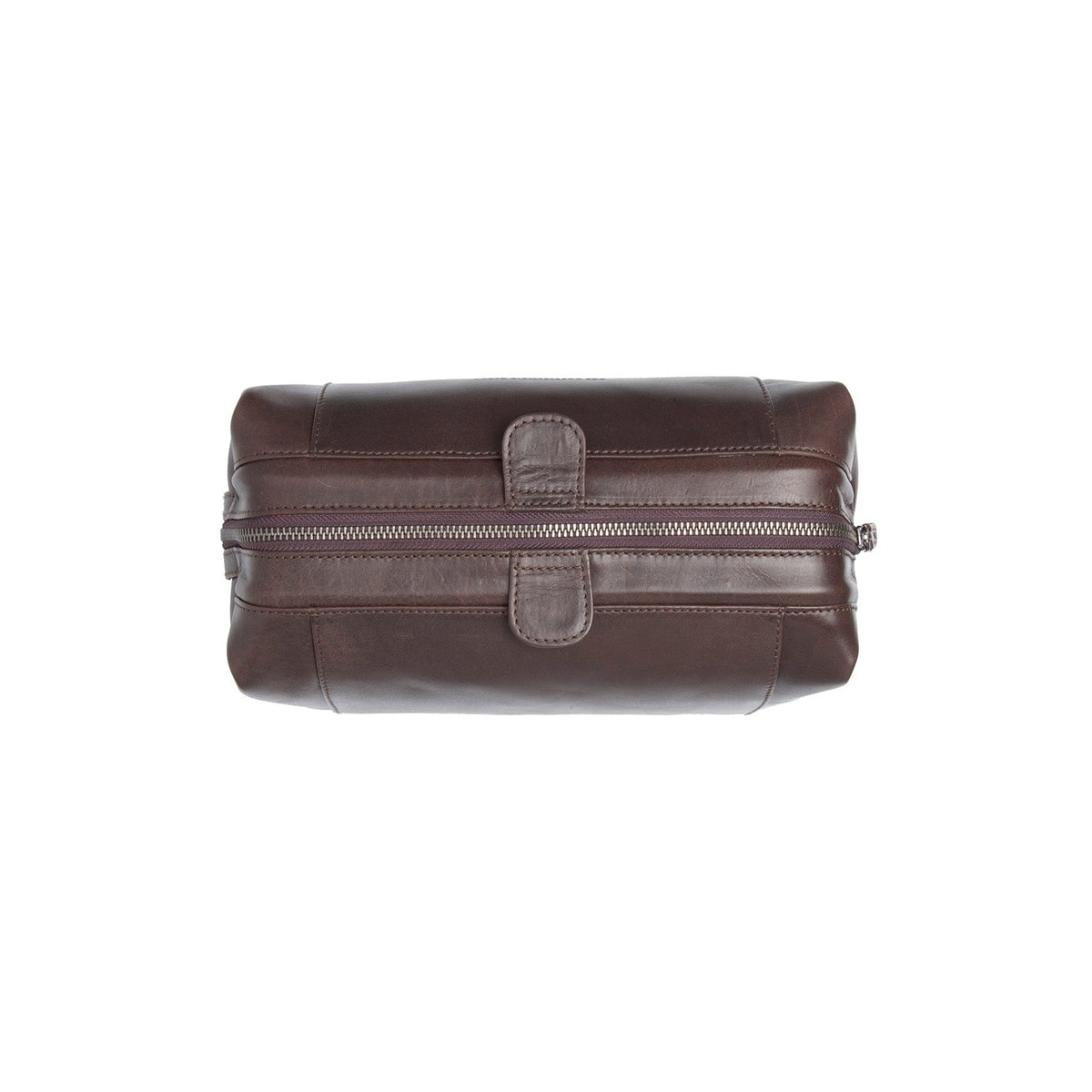 Biassa Full-Grain Leather Toiletry Bag – alternate product view 3