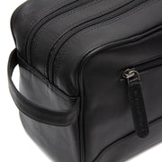 Authentic 100% Full-Grain Leather Grain Texture &amp; Heavy-Duty Seam Stitching Detail