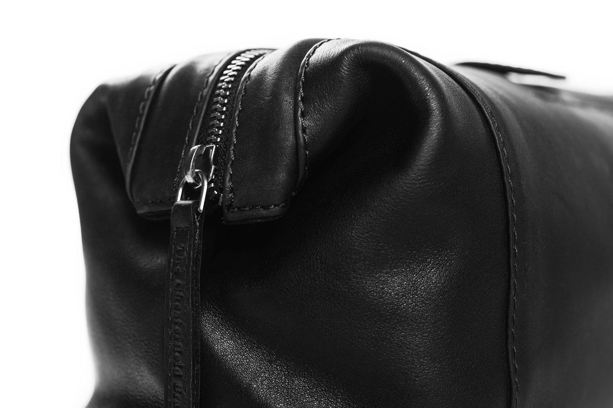 Interior View Showing Quilted Viscose Lining &amp; Dual Inside Utility Storage Pockets
