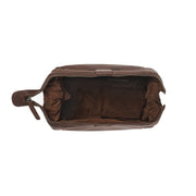 Vince Full-Grain Leather Toiletry Bag – alternate product view 3
