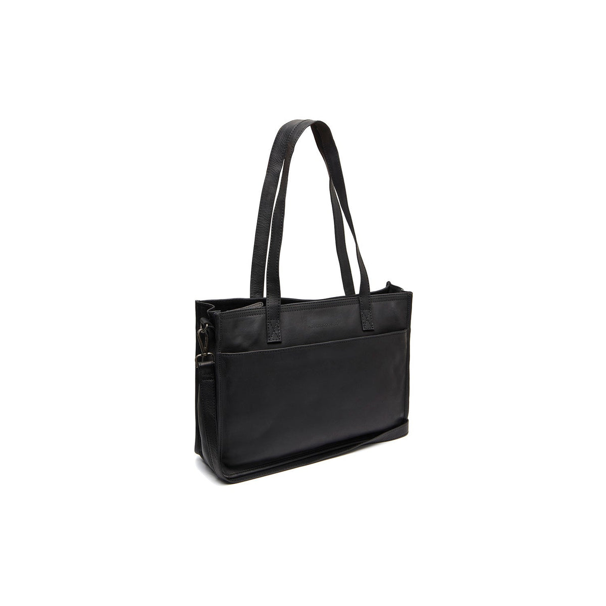 Adana Full-Grain Leather Tote Bag in Classic 100% Full-Grain Leather - Full Exterior Front Profile View | Buy Online