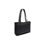 Adana Full-Grain Leather Tote Bag in Classic 100% Full-Grain Leather - Full Exterior Front Profile View | Buy Online