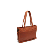 Reinforced Leather Base with Protective Metal Studs Detail