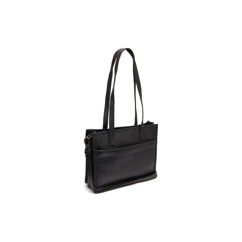 Estella Full-Grain Leather Tote Bag