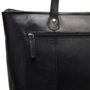 Reinforced Leather Base with Protective Metal Studs Detail