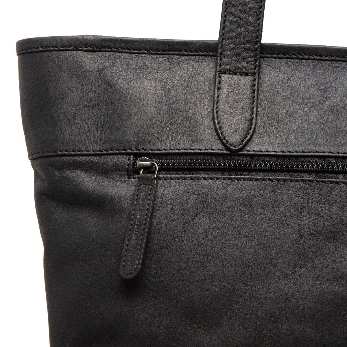 Interior View Showing Dedicated Padded Laptop Sleeve &amp; Multi-Compartment Organization