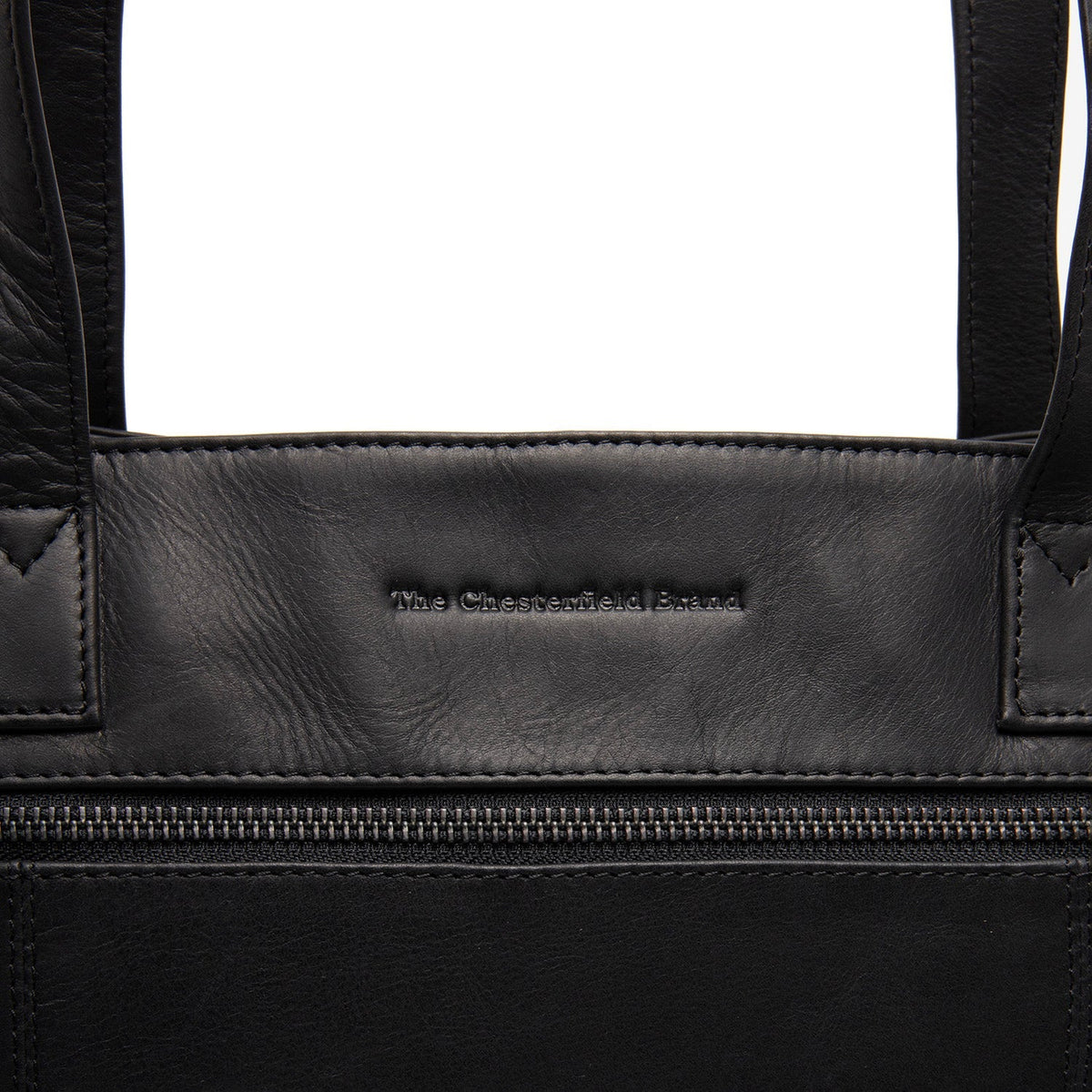 Interior View Showing Dedicated Padded Laptop Sleeve &amp; Multi-Compartment Organization
