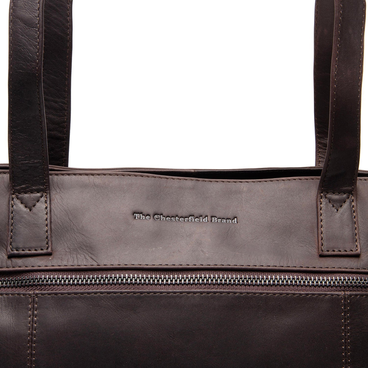 Osira Full-Grain Leather Tote Bag – alternate product view 2