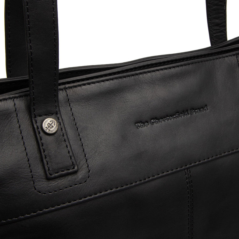 Solvia Full-Grain Leather Tote Bag
