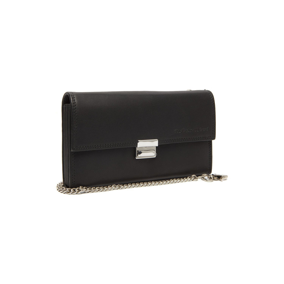 Elba Full-Grain Leather Waiter Wallet in Classic 100% Full-Grain Leather - Full Exterior Front Profile View | Buy Online