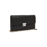 Elba Full-Grain Leather Waiter Wallet in Classic 100% Full-Grain Leather - Full Exterior Front Profile View | Buy Online