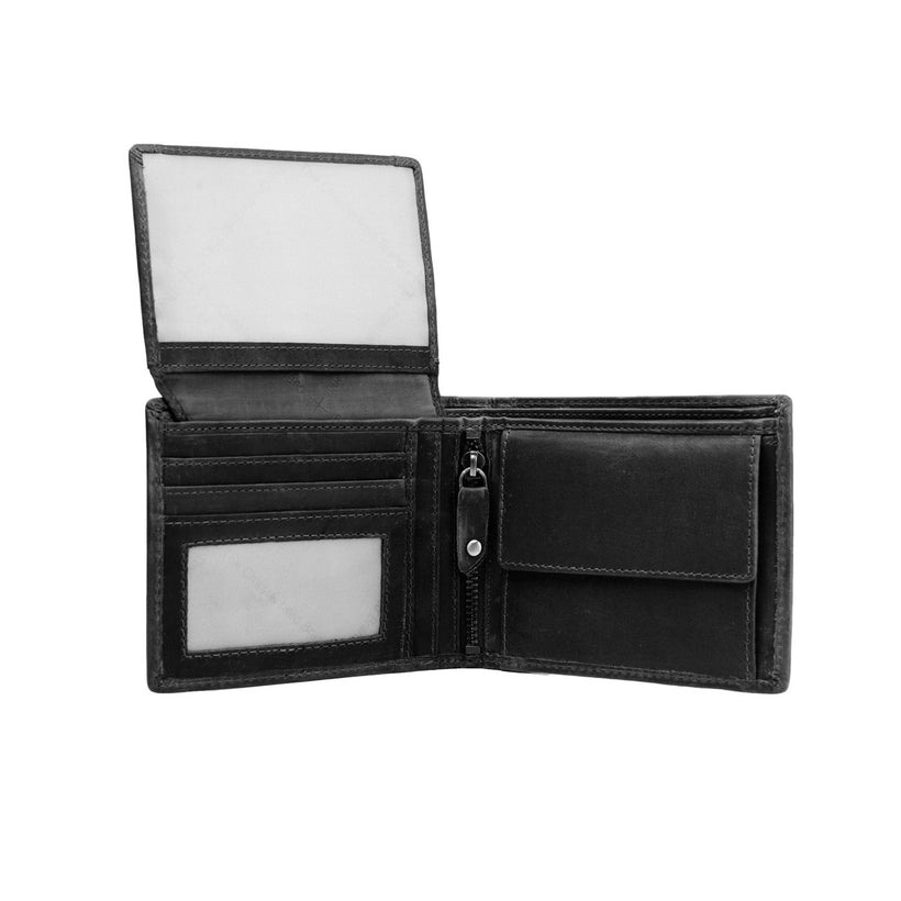 Alvina Full-Grain Leather Wallet