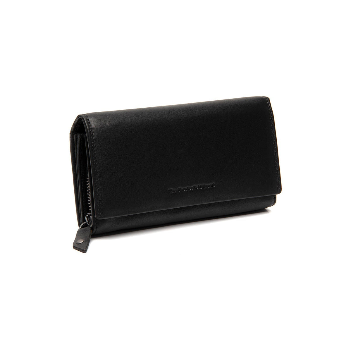 Arvento Full-Grain Leather Wallet in Classic 100% Full-Grain Leather - Full Exterior Front Profile View | Buy Online