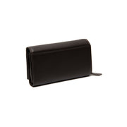 Brown Leather Wallet Arvento, detail view 4