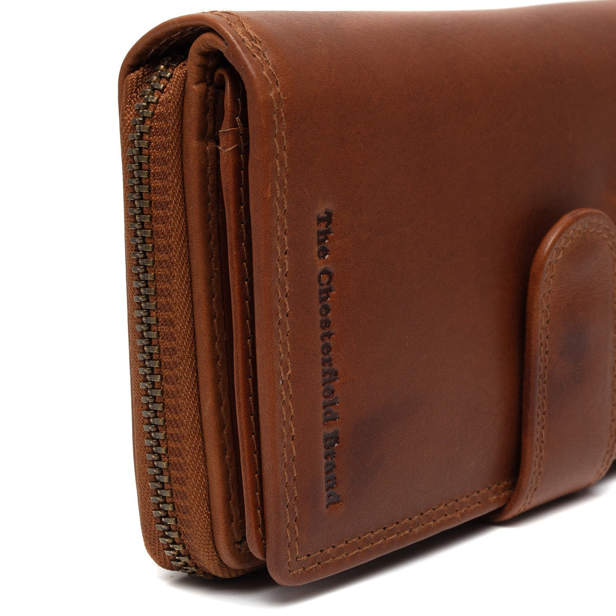 Charlotte Full-Grain Leather Wallet – alternate product view 2