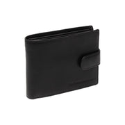 Curtis Full-Grain Leather Wallet in Classic 100% Full-Grain Leather - Full Exterior Front Profile View | Buy Online