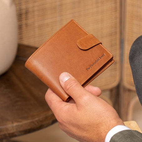 Curtis Full-Grain Leather Wallet – alternate product view 2
