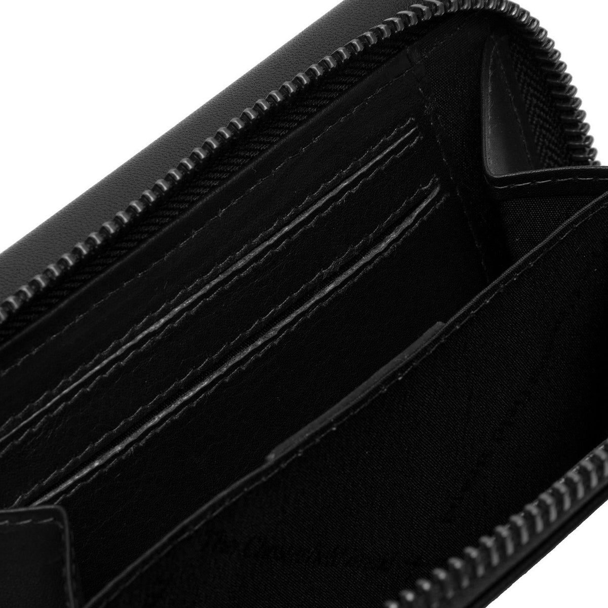 Interior View Showing Dedicated Padded Laptop Sleeve &amp; Multi-Compartment Organization