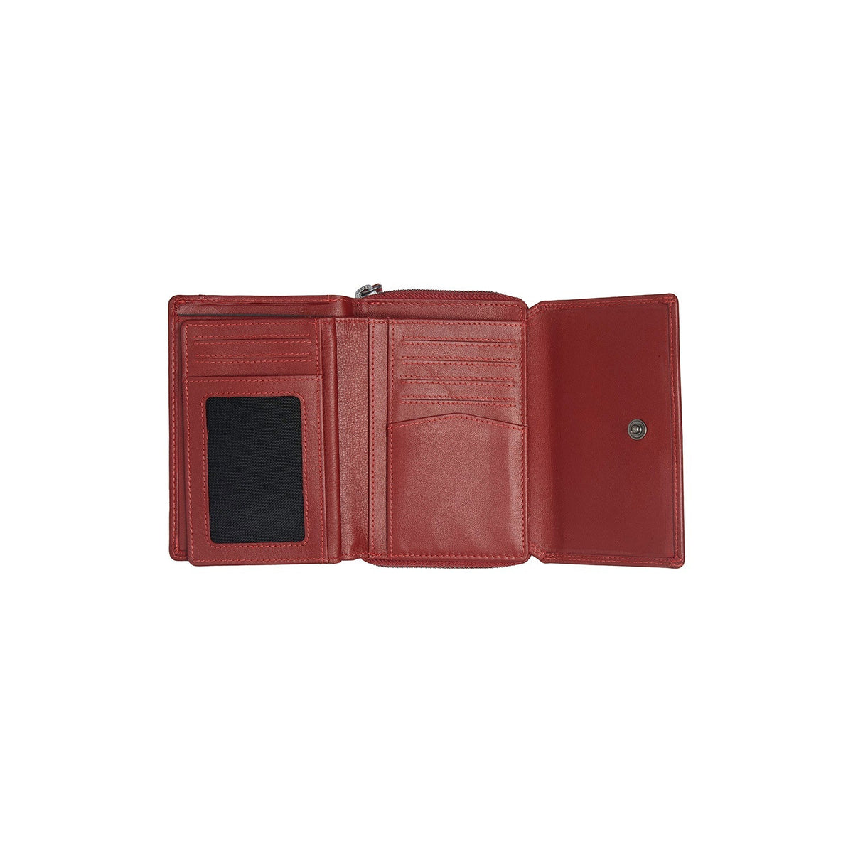 Doniva Full-Grain Leather Wallet – alternate product view 2