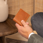 Enzo Full-Grain Leather Wallet – alternate product view 2