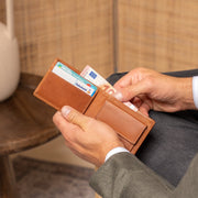 Enzo Full-Grain Leather Wallet – alternate product view 3