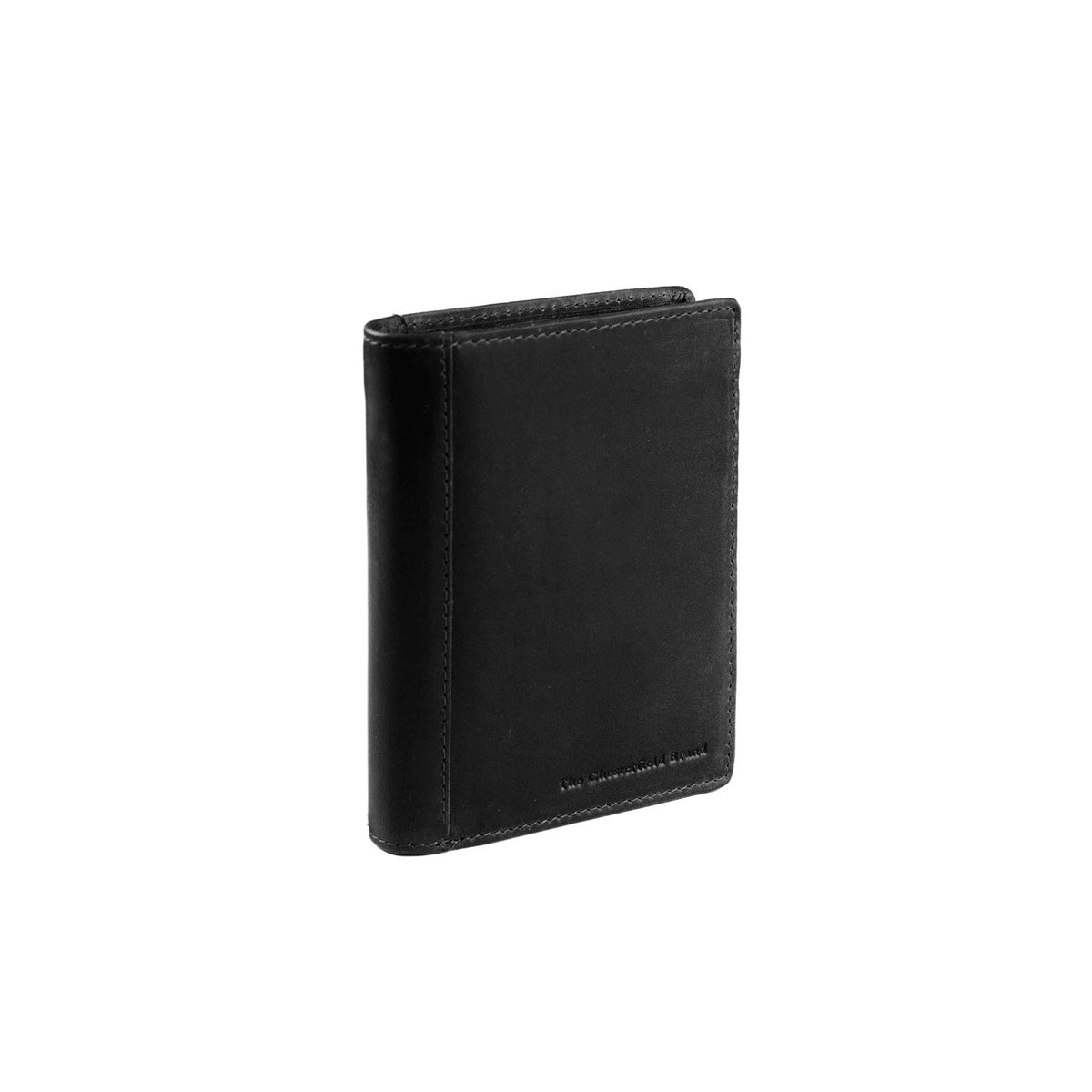 Ethel Full-Grain Leather Wallet in Classic 100% Full-Grain Leather - Full Exterior Front Profile View | Buy Online