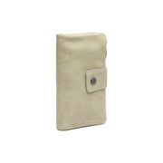 Fresno Full-Grain Leather Wallet in Classic 100% Full-Grain Leather - Full Exterior Front Profile View | Buy Online