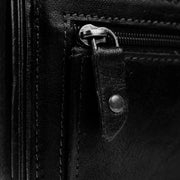 Interior View Showing Dedicated Padded Laptop Sleeve &amp; Multi-Compartment Organization