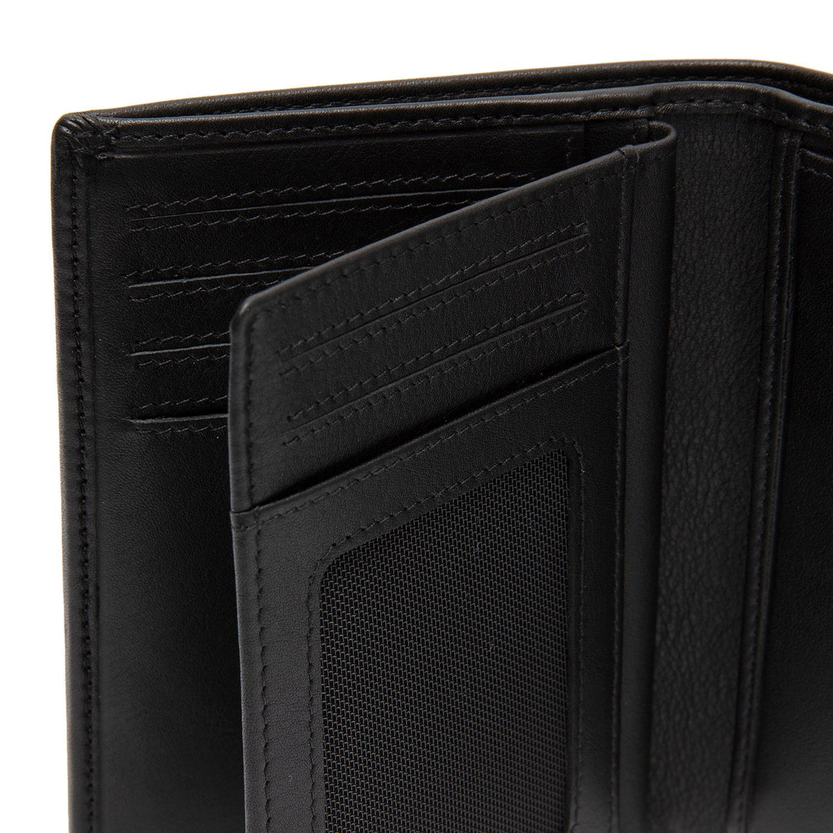 Interior View Showing Dedicated Padded Laptop Sleeve &amp; Multi-Compartment Organization