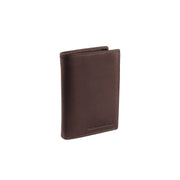 100% Full-Grain Wax Pull-Up 100% Full-Grain Leather Grain Texture &amp; Handcrafted Patina Detail