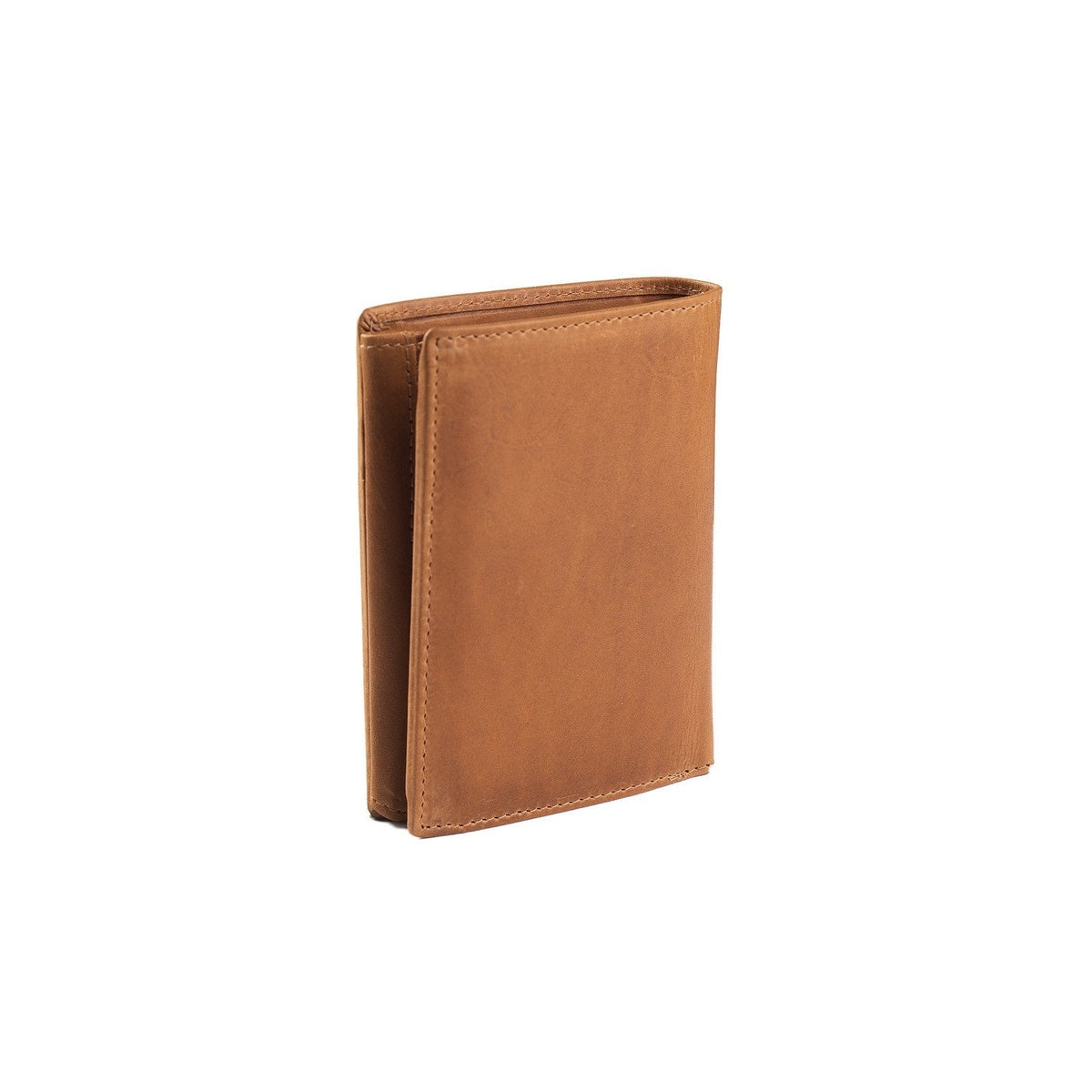 Cognac Leather Wallet Hazel, detail view 3