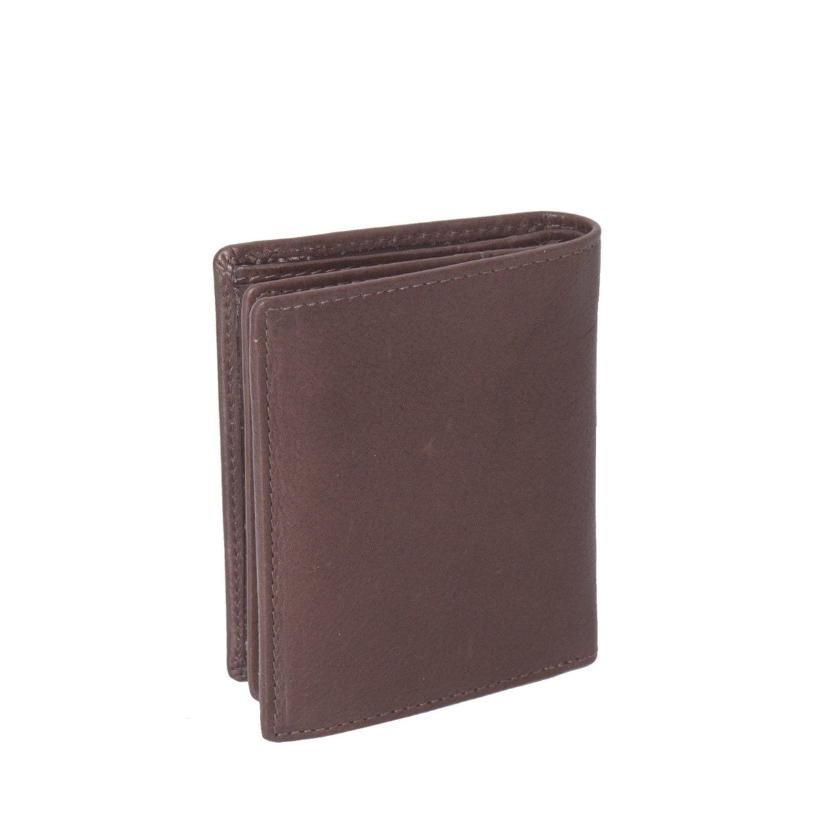 Brown Leather Wallet Hereford, detail view 3