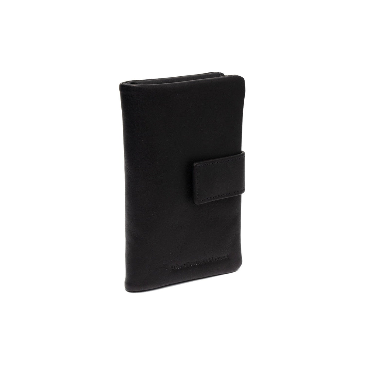 Landau Full-Grain Leather Wallet in Classic 100% Full-Grain Leather - Full Exterior Front Profile View | Buy Online