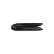 Lynnwood Full-Grain Leather Wallet - Structured Side Profile Showing Gusset Depth &amp; Expansion Capacity