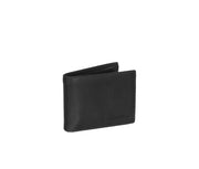Marvin Full-Grain Leather Wallet in Classic 100% Full-Grain Leather - Full Exterior Front Profile View | Buy Online