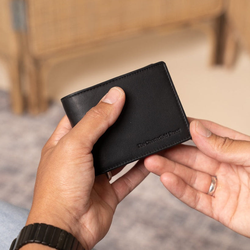 Marvin Full-Grain Leather Wallet