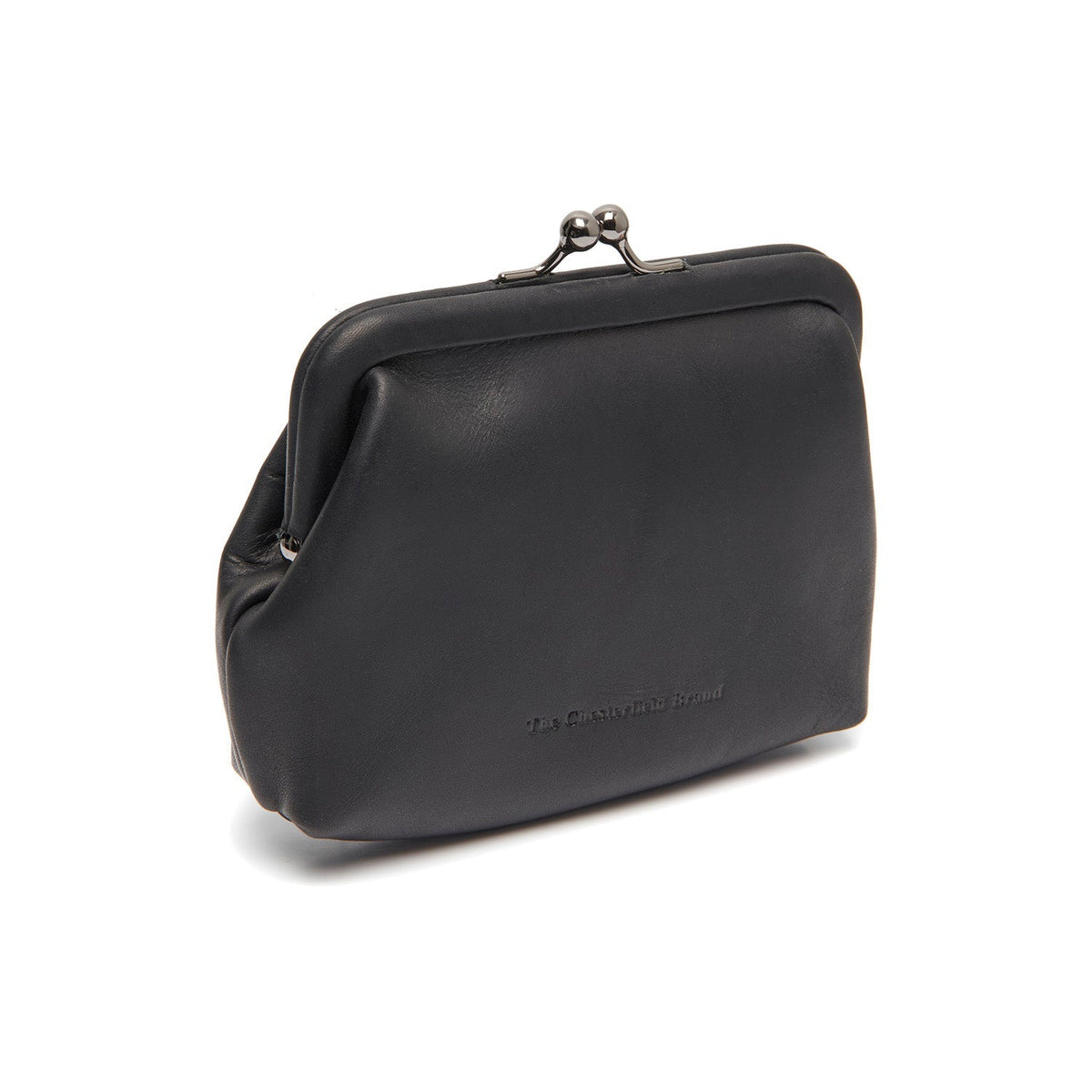 Lunera Full-Grain Leather Handbag in Classic 100% Full-Grain Leather - Full Exterior Front Profile View | Buy Online