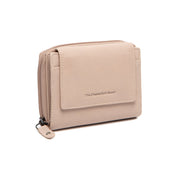 Orveta Full-Grain Leather Wallet in Classic 100% Full-Grain Leather - Full Exterior Front Profile View | Buy Online