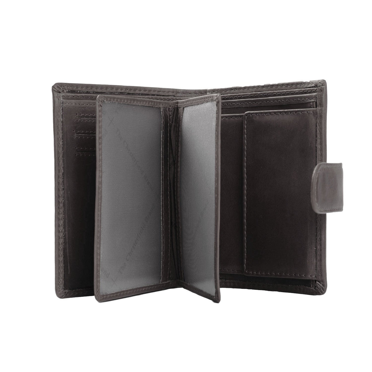 Reinforced Leather Base with Protective Metal Studs Detail