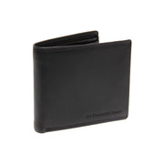 Stephens Full-Grain Leather Wallet in Classic 100% Full-Grain Leather - Full Exterior Front Profile View | Buy Online