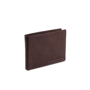 100% Full-Grain Wax Pull-Up 100% Full-Grain Leather Grain Texture &amp; Handcrafted Patina Detail