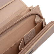 Interior View Showing Dedicated Padded Laptop Sleeve &amp; Multi-Compartment Organization