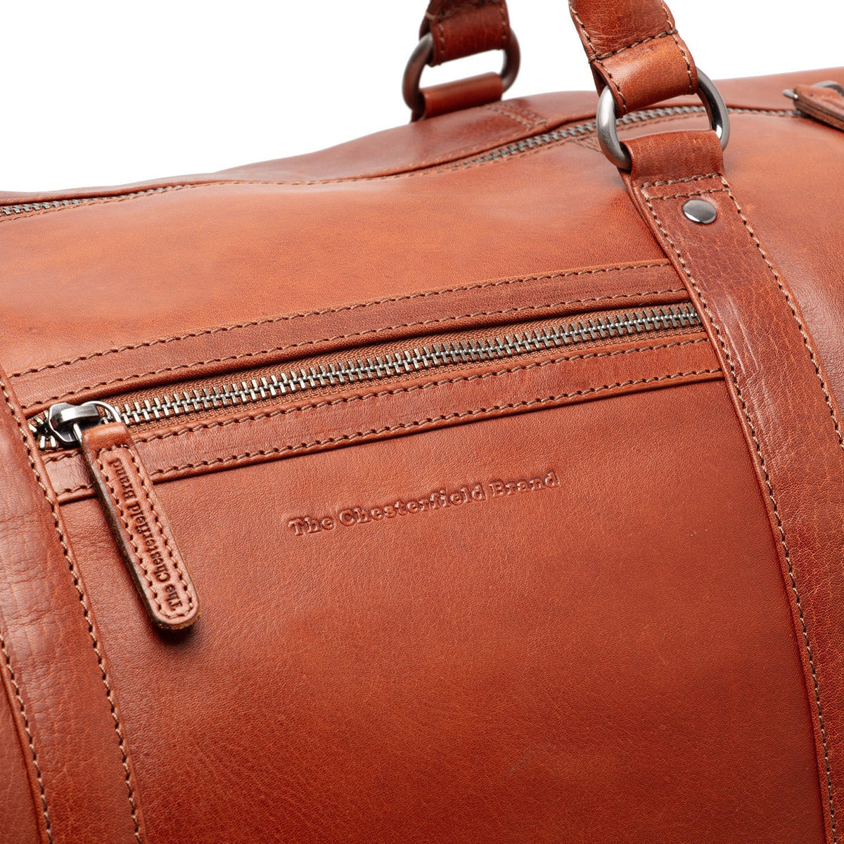 Interior View Showing Dedicated Padded Laptop Sleeve &amp; Multi-Compartment Organization